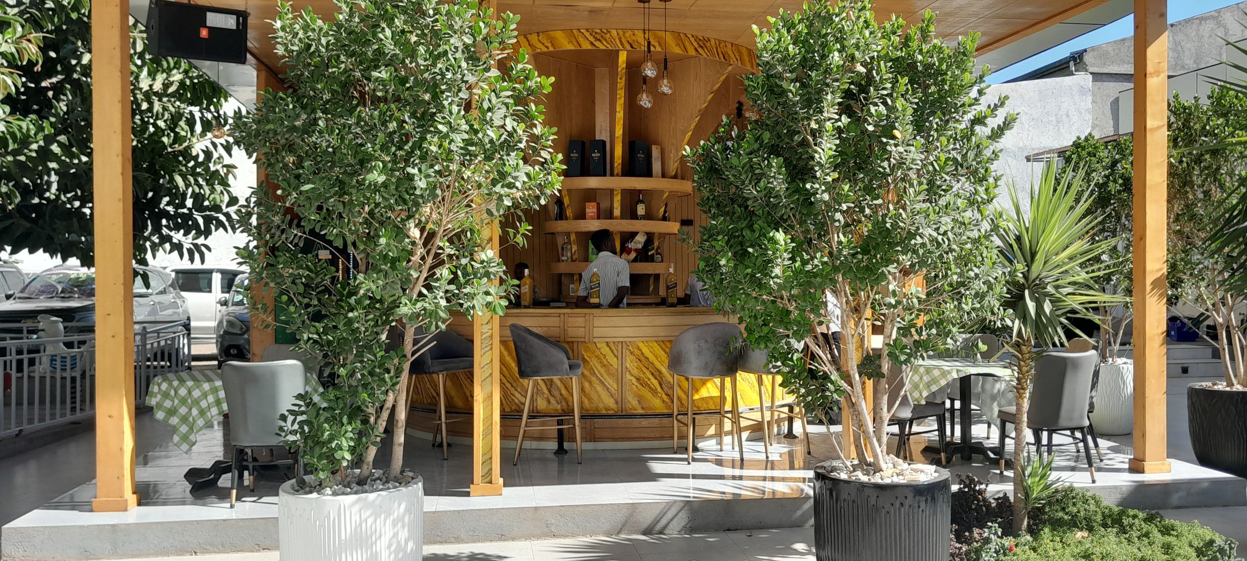 Hotel Lobby - Elegant lobby with seating area